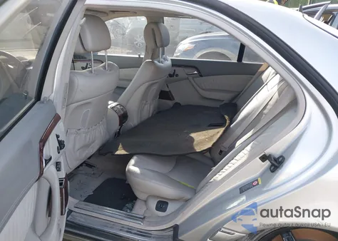 2004 Mercedes-Benz S 600 из США, поврежденный, VIN WDBNG76J34A427715